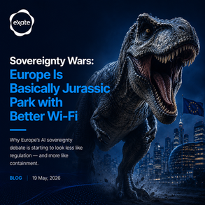 Sovereignty Wars: Europe Is Basically Jurassic Park with Better Wi-Fi