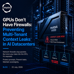GPUs Don't Have Firewalls: Preventing Multi-Tenant Context Leaks in AI Datacenters