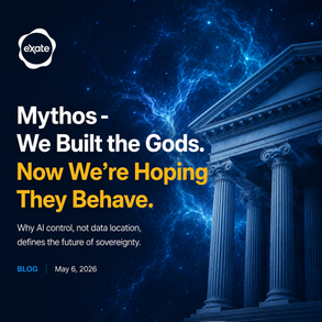 Mythos - We Built the Gods. Now We’re Hoping They Behave.