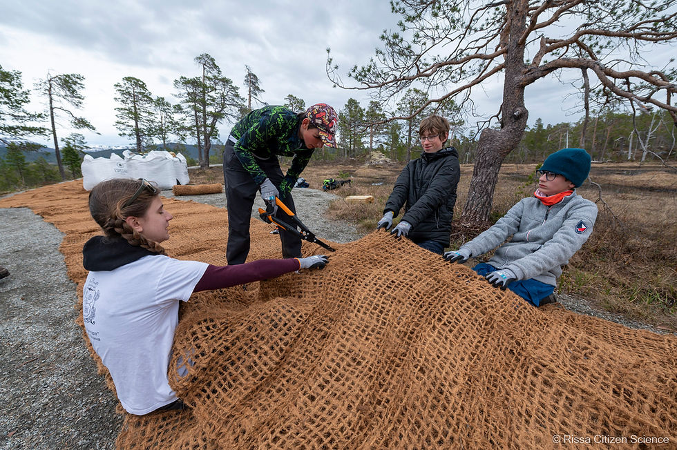La Rochelle teens in Ånderdalen National Park. The teaser is out!