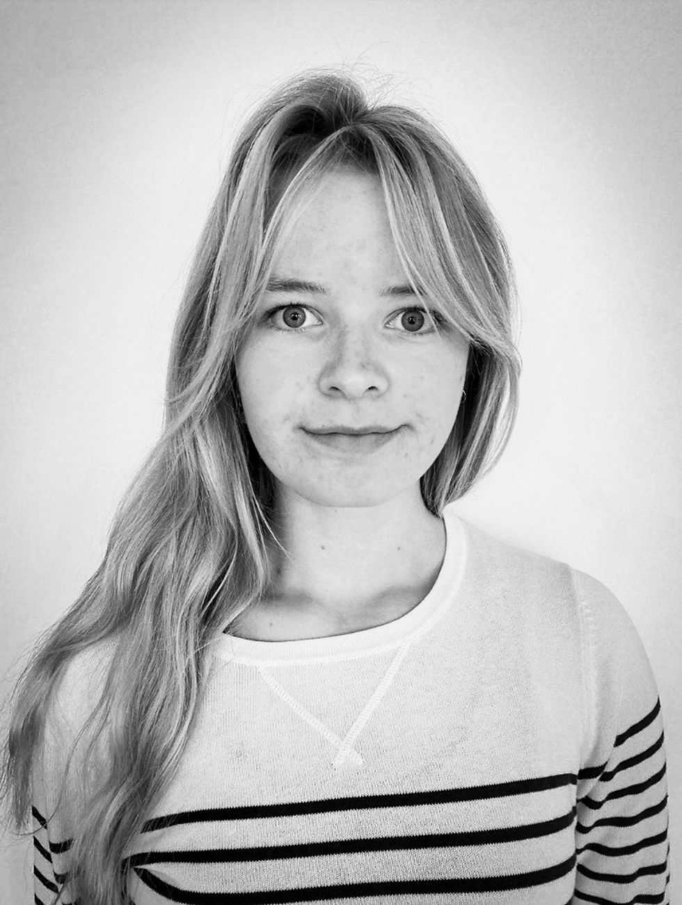 Myrtille, volunteering in Ånderdalen National Park
