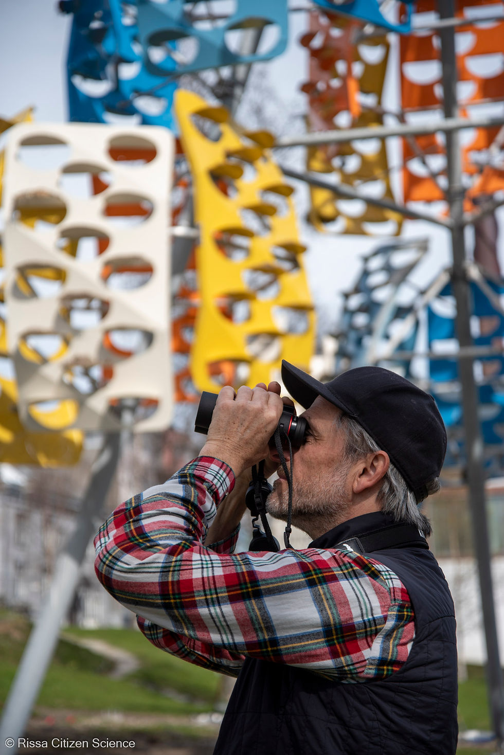 A Kittiwalker monitoring the Kittiwake hotels in May 2025.