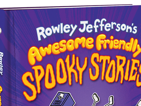 Video Book Report: Rowley Jefferson’s Awesome Friendly Spooky Stories