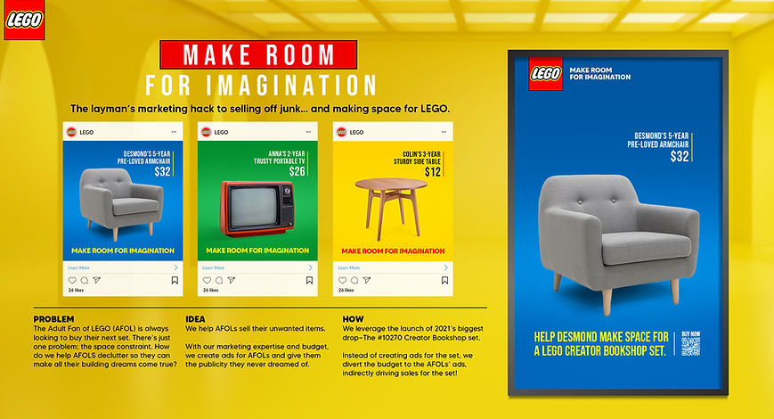 Make Room for Imagination