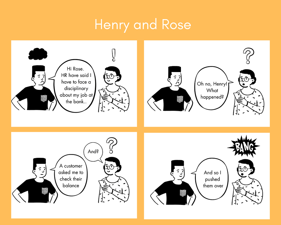 Henry and Rose