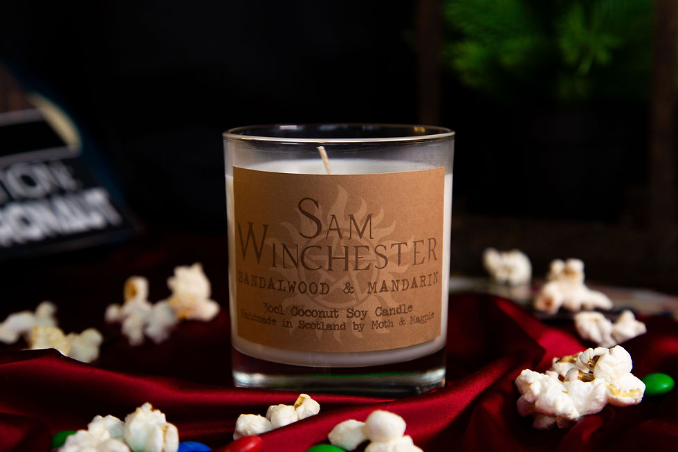Sam Winchester Inspired Home Fragrance