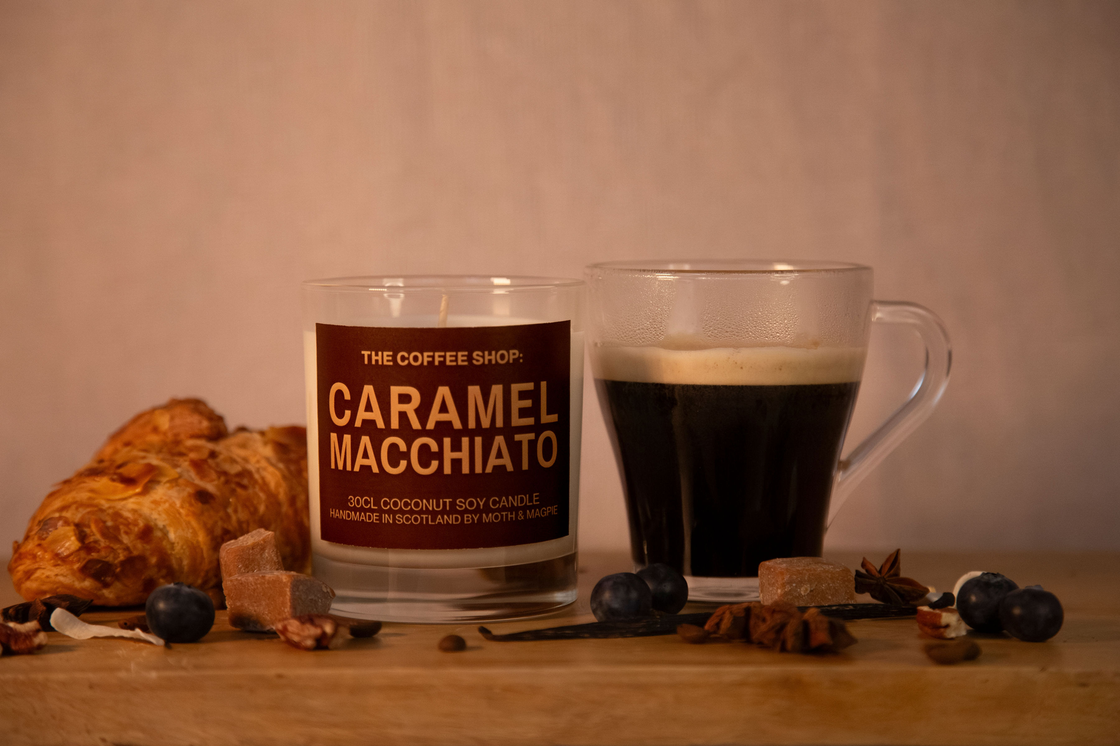Caramel Macchiato | Handmade Candle