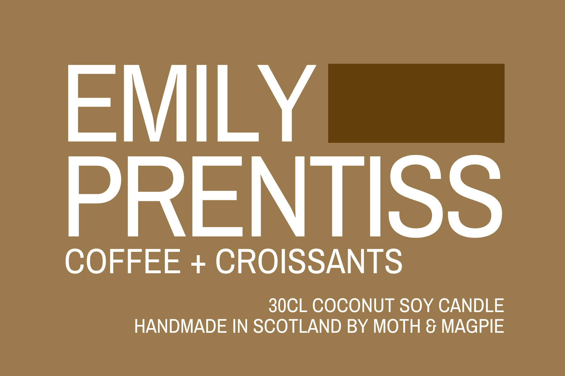 Emily Prentiss Inspired Home Fragrance