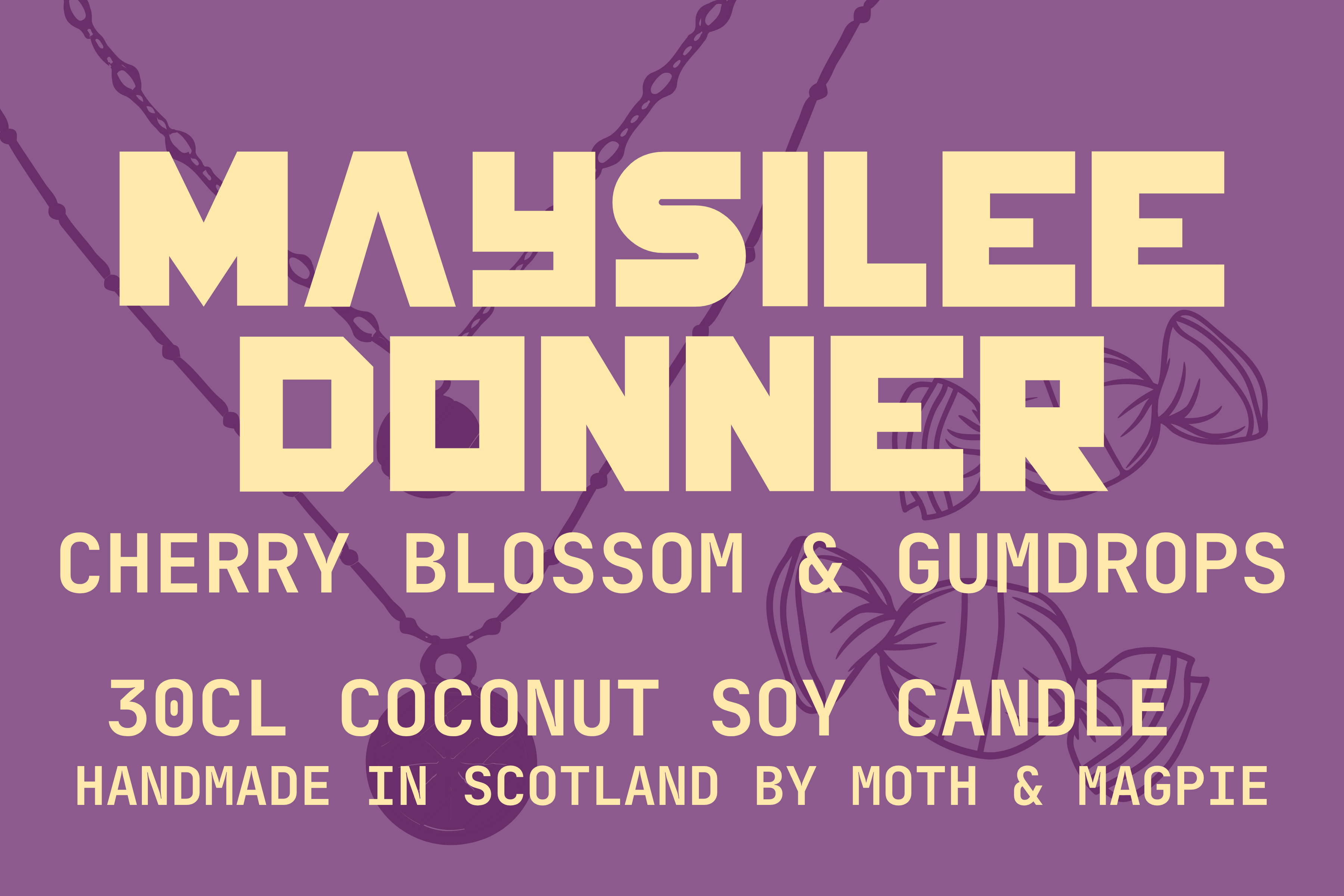 Maysilee Donner Inspired Home Fragrance