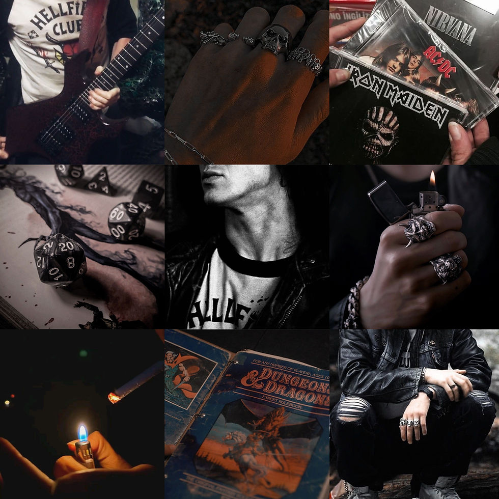 Thumbnail: Eddie Munson Inspired Home Fragrance