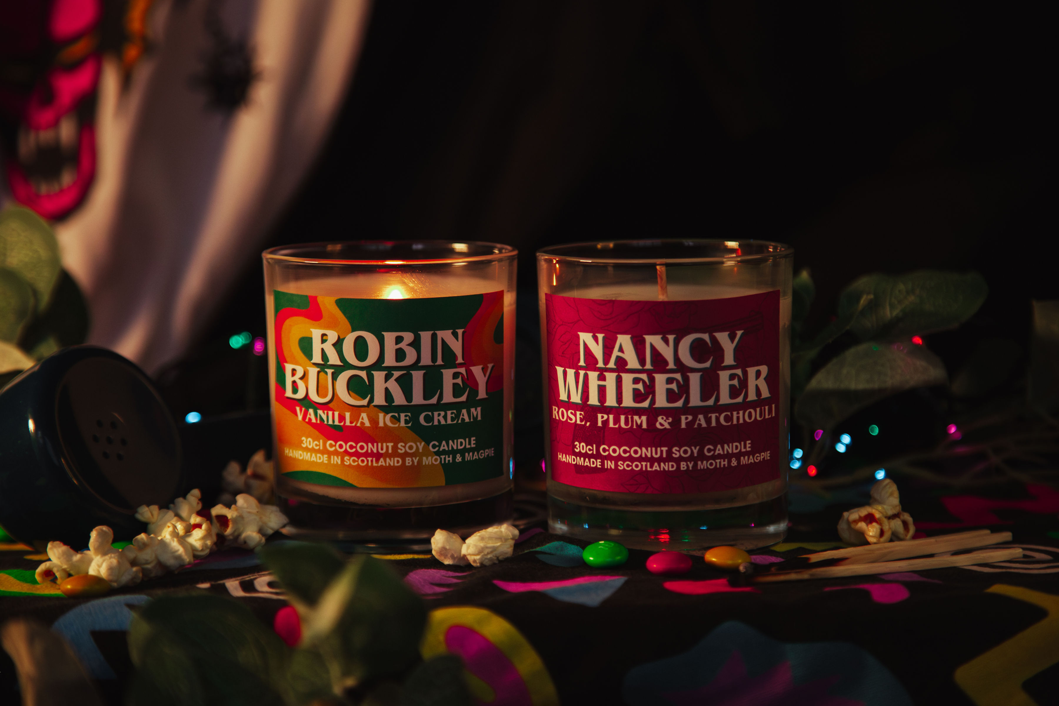 "Ruth & Rose" 30cl Candle Duo