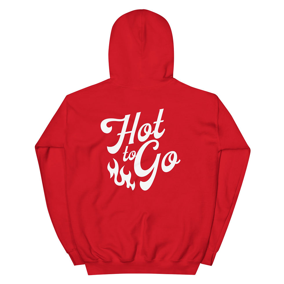 Thumbnail: Hot to Go! | Unisex Hoodie