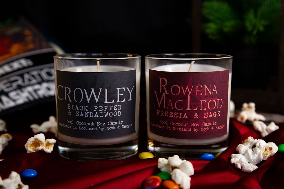 "Hell to Raise" 30cl Candle Duo