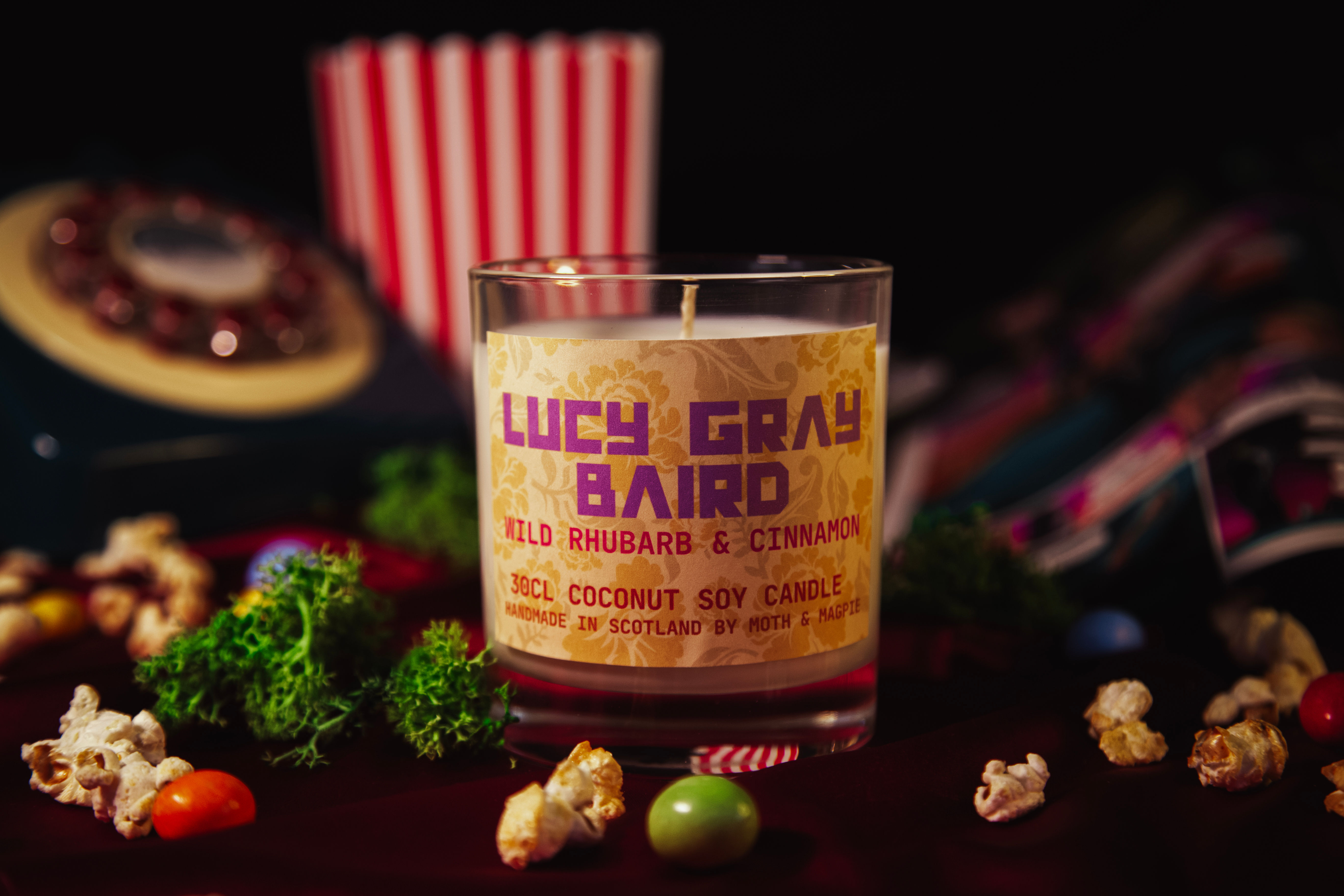 Lucy Gray Baird Inspired Home Fragrance