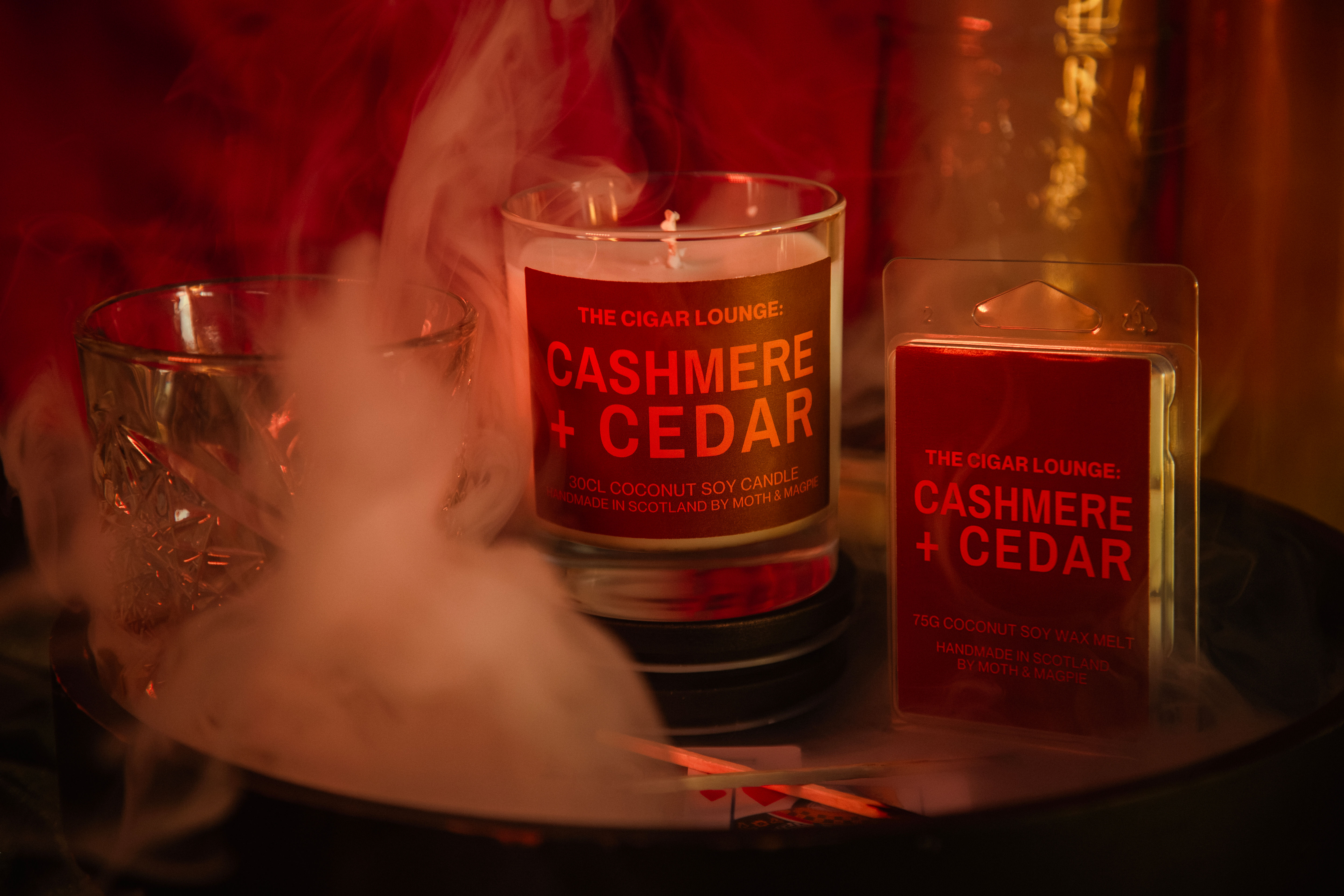 Cashmere & Cedar | Handmade Candle