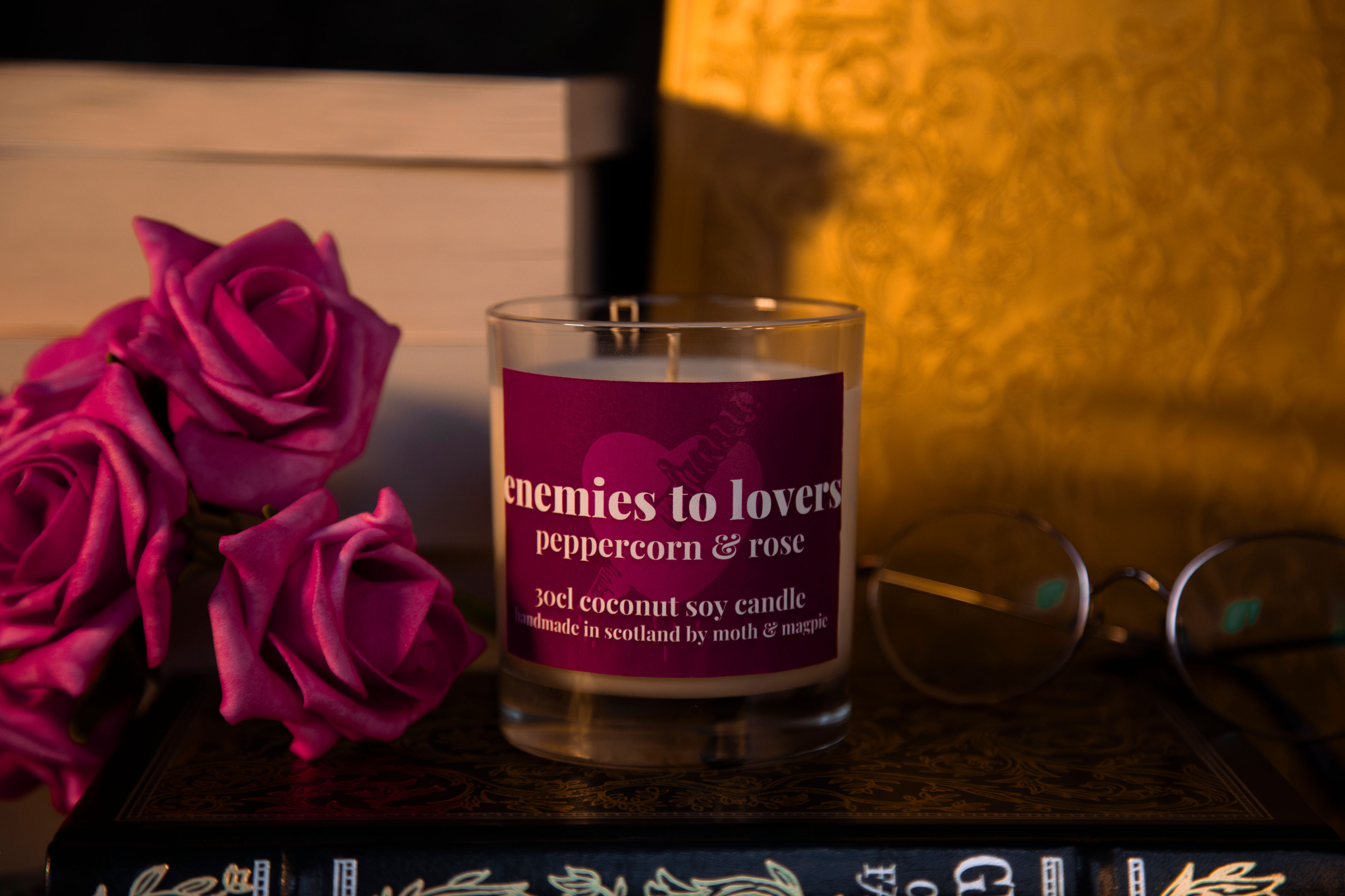 "Enemies to Lovers" Home Fragrance