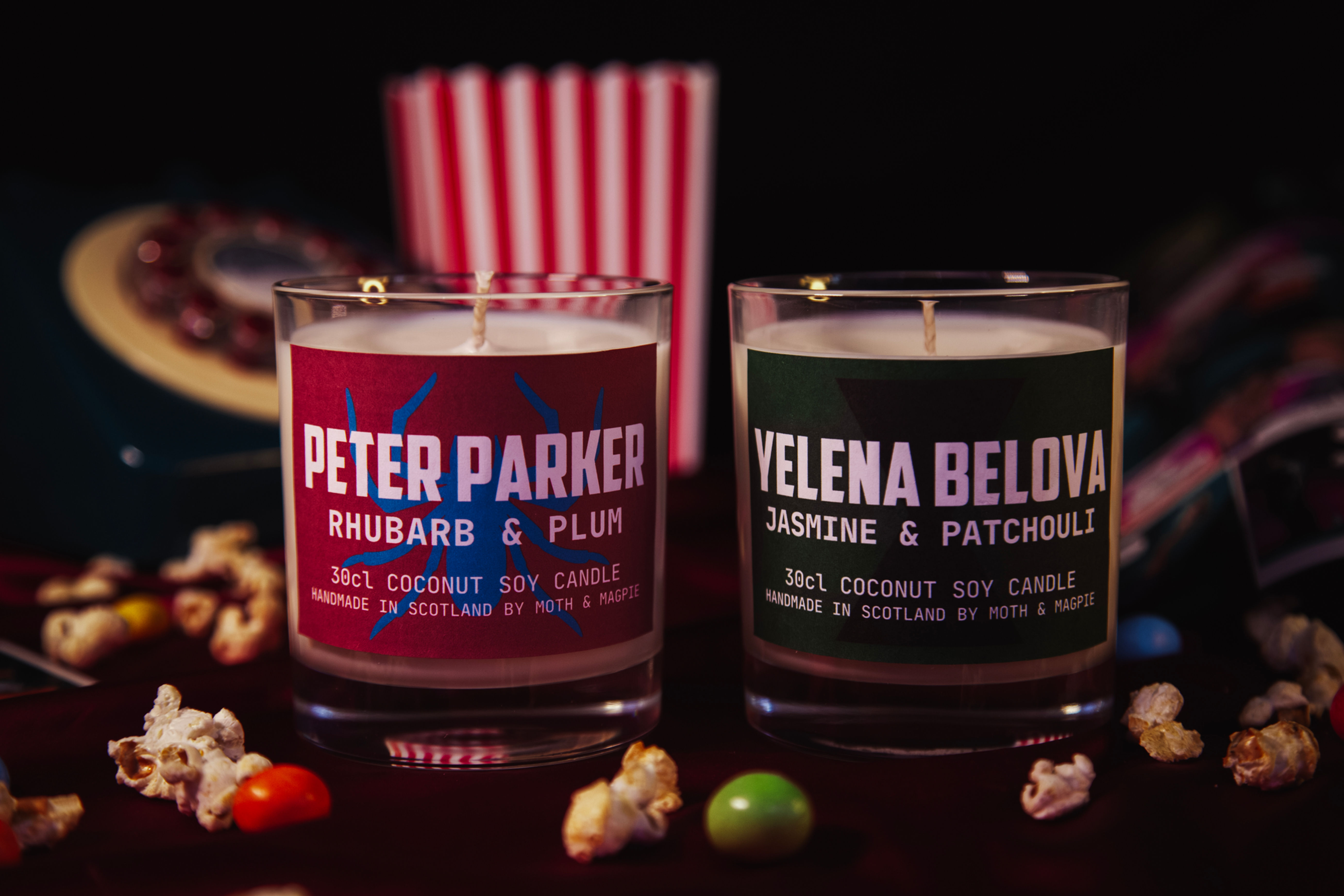 "Big Potato" 30cl Candle Duo