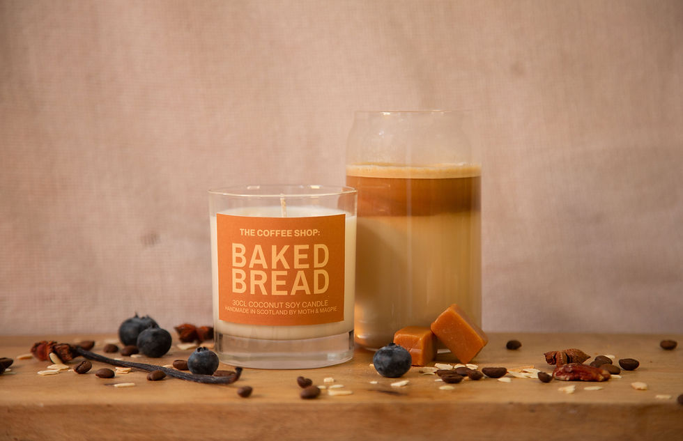 Baked Bread | Handmade Candle