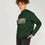 Thumbnail: Women's Relaxed Fit Hoodie  - Golden Eyes - Certified Organic Cotton