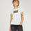 Thumbnail: Women's Crew Neck T-shirt - Golden Eyes -   Certified Organic Cotton