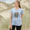 Thumbnail: Women's V-Neck T-shirt  - Bluebell Bella -  Certified Organic Cotton
