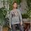 Thumbnail: Women's Crewneck Sweater - Autumn Corgi -  Certified Organic Cotton