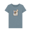 Thumbnail: Women's Crew Neck T-shirt - Suki -  Certified Organic Cotton