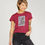 Thumbnail: Women's Crew Neck T-shirt - Sidecar Bella - Certified Organic Cotton