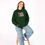 Thumbnail: Unisex Kangaroo Pocket Hoody - Autumn Corgi -  Certified Organic Cotton