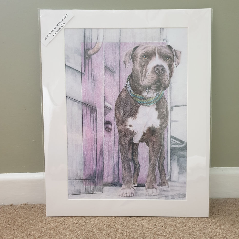 Thumbnail: 'Sidecar Bella' - print