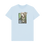 Thumbnail: Unisex Basic T-shirt - Bluebell Bella window - Certified Organic Cotton