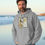 Thumbnail: Unisex Kangaroo Pocket Hoody  - Paws Up! - Certified Organic Cotton