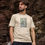 Thumbnail: Unisex Basic T-shirt - Bluebell Bella window - Certified Organic Cotton