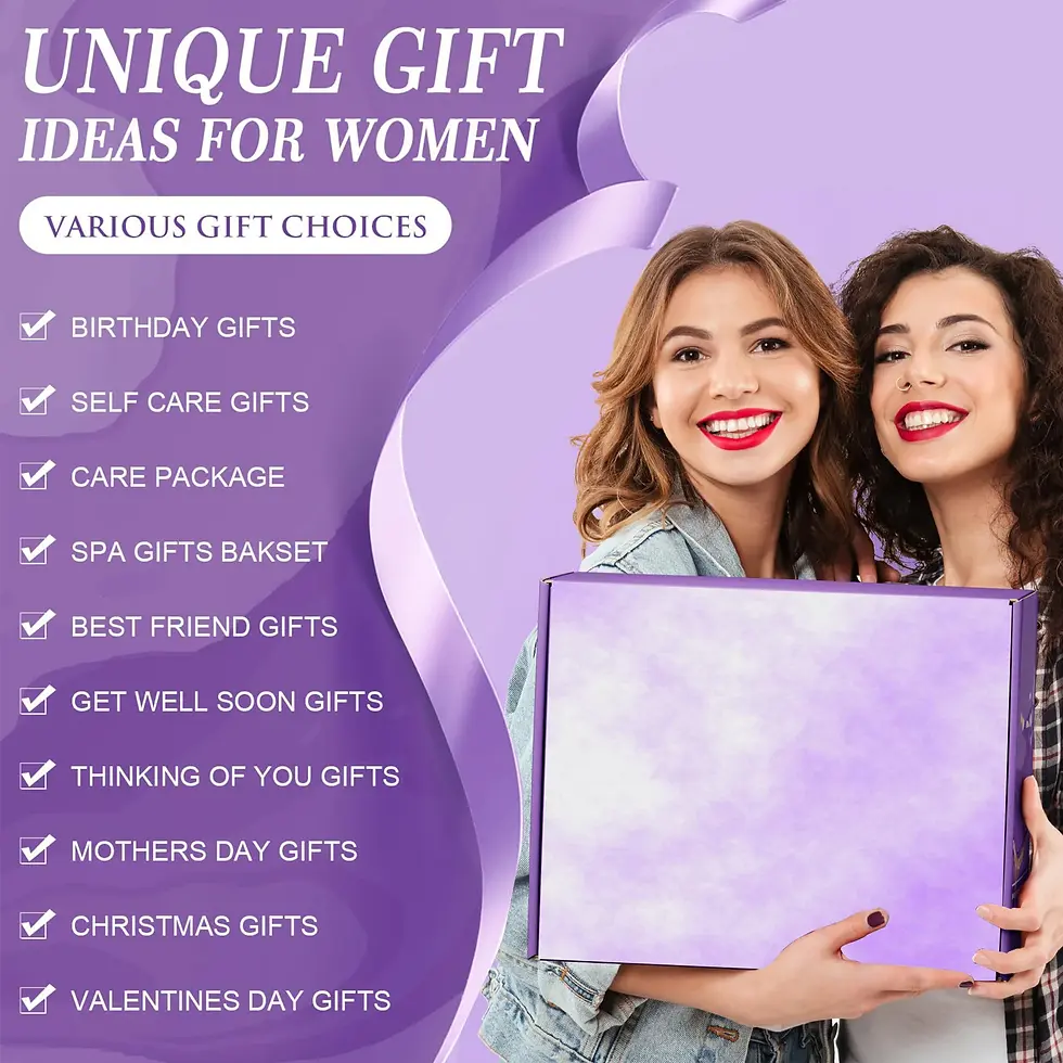 Thumbnail: Inspirational Spa Gift Set for Women Encased in a Cup Box