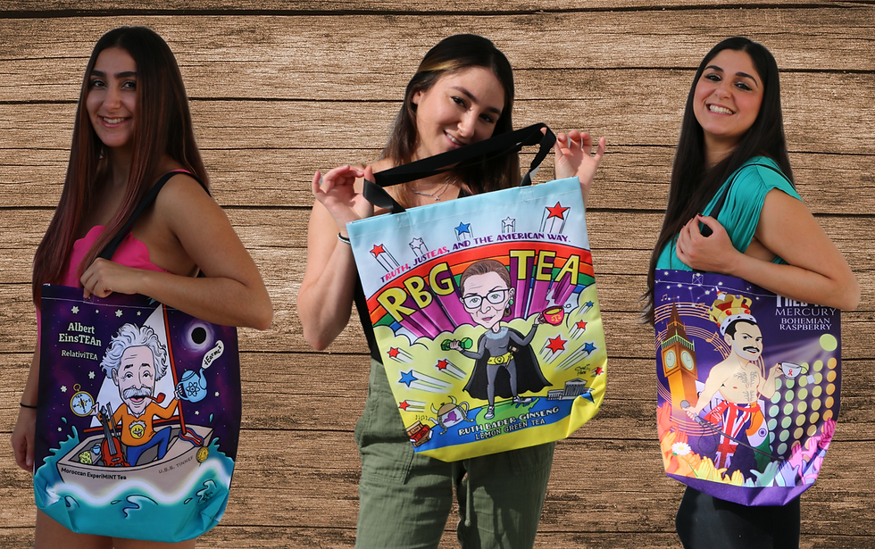 Thumbnail: Full Art Reusable Tote Bags