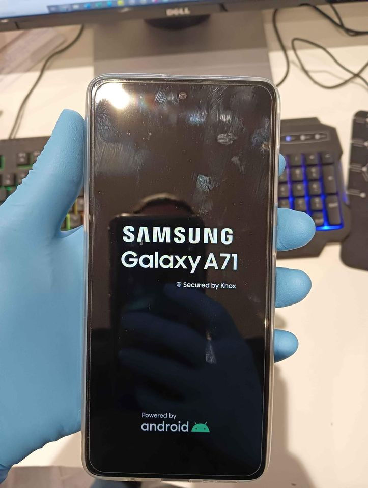 Miniature : Samsung A71 128GB (Reconditionné)