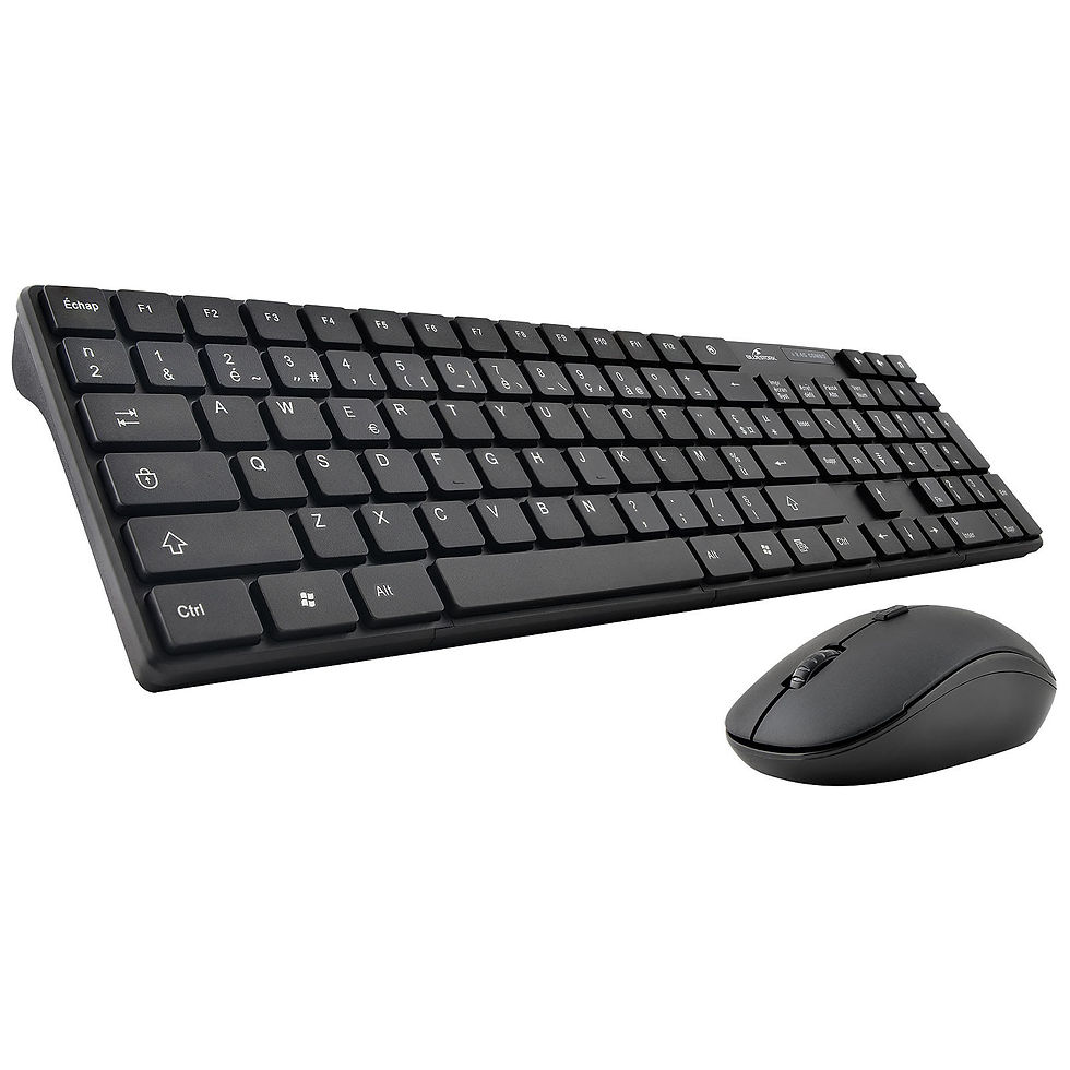 Pack Clavier Souris Bluestork Sans fil