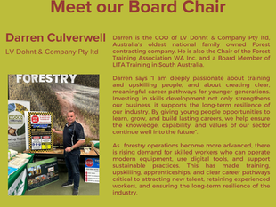 Meet our Board Chair