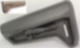 MOE SL-K Style Carbine Stock for Mil-Spec Buffer Tube