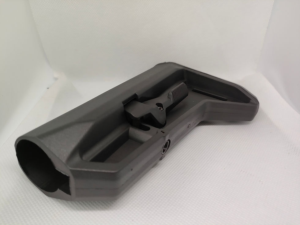 Thumbnail: MOE SL-K Style Carbine Stock for Mil-Spec Buffer Tube