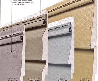 Insulated siding boardman
