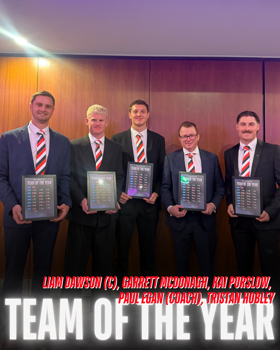 QAFL TEAM OF THE YEAR