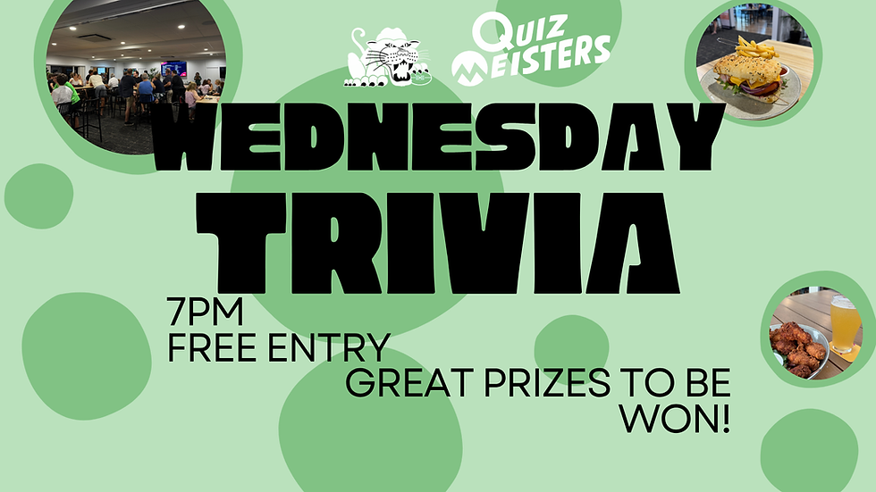 Wednesday Trivia!