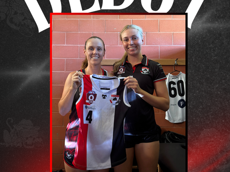 QAFLW ROUND ONE DEBUTS