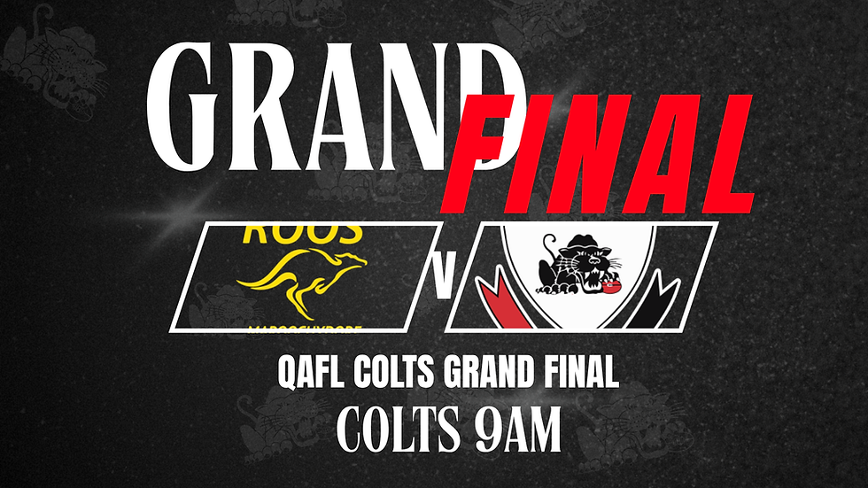 QAFL COLTS GRAND FINAL