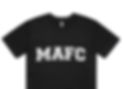 Thumbnail: MAFC T-Shirt - Black - Men & Women Sizes