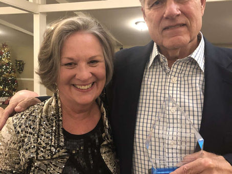 Hays attorney Bill Jeter recognized by Ellis County Bar Association