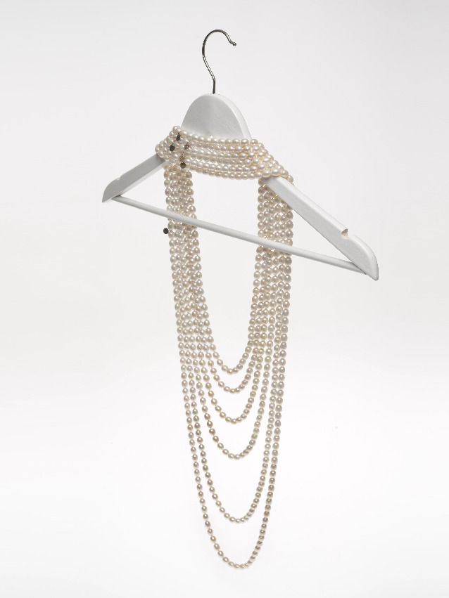 Thumbnail: JACKIE Pearl Necklaces, 75 to 140 cm, starting from: