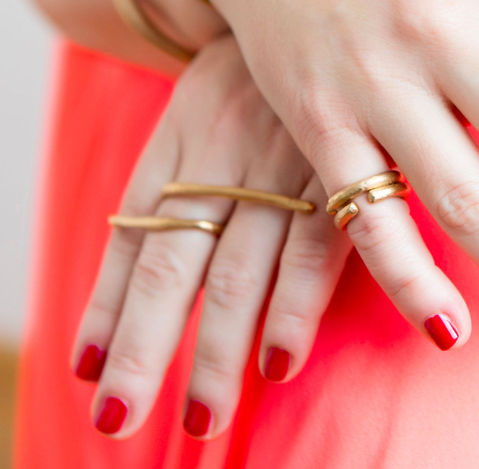 Thumbnail: Bronze Ring GAIA