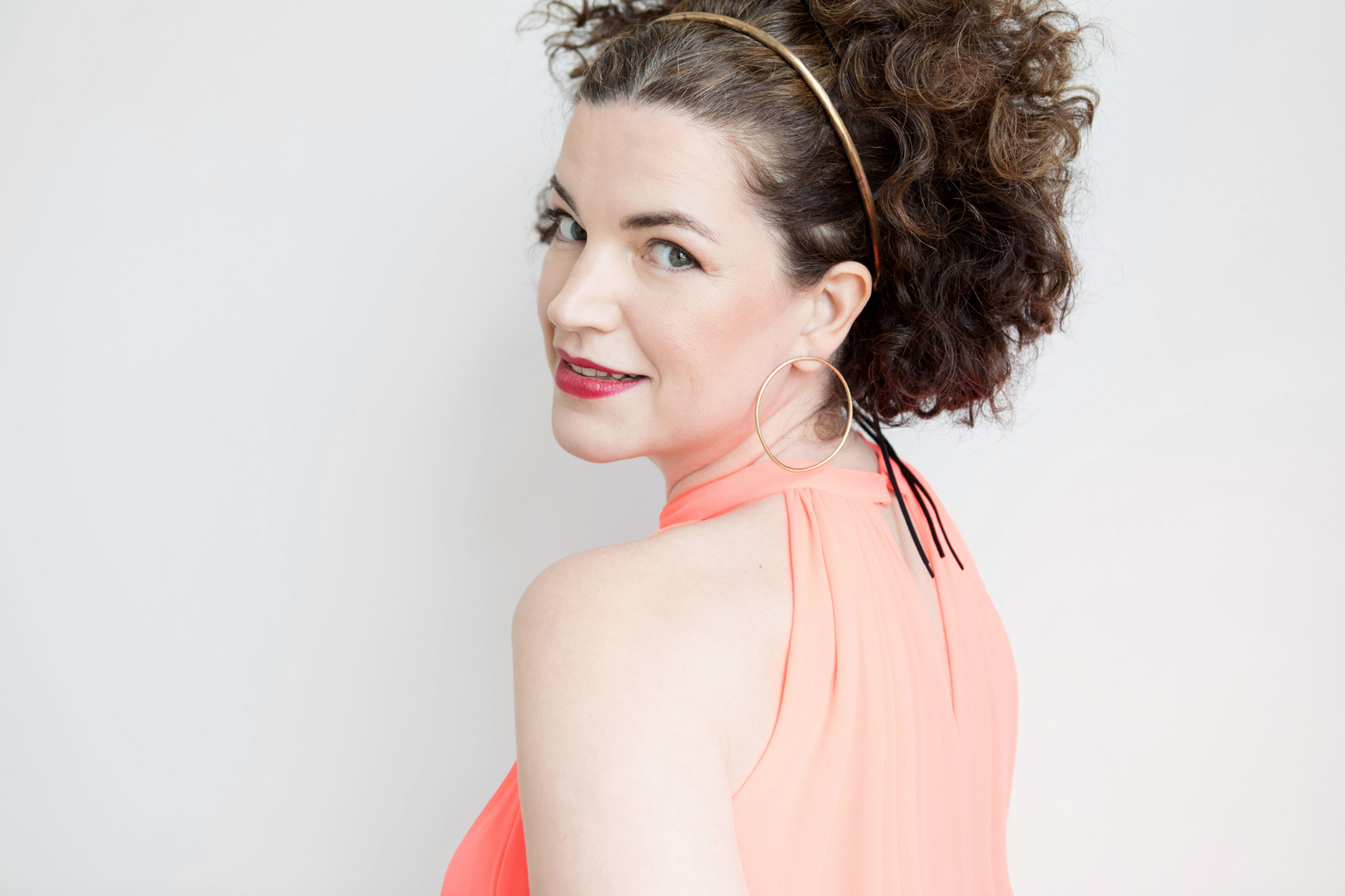 Bronze Haarband FLAVIA